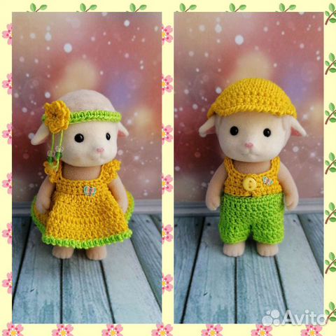 Сильваниян Фемили одежда