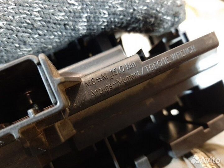 Блок предохранителей Bmw 7-Series E66 N62. B48B