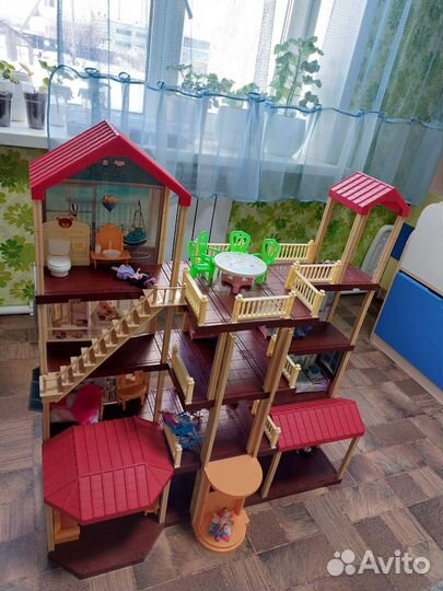 Детский игровой домик