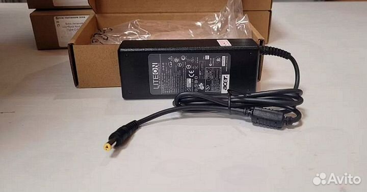 Блок питания ноутбук toshiba