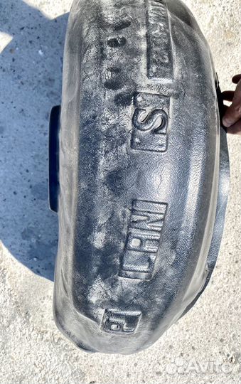 Задний правый подкрылок Lanos Sens