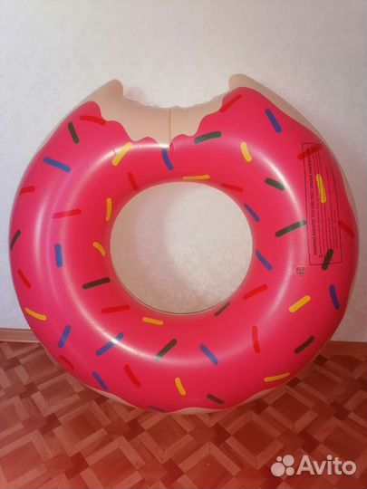 Надувной круг Пончик 120 см
