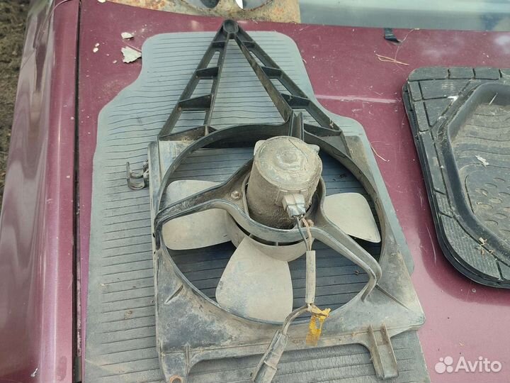 Опель Вектра А вентилятор охлаждения