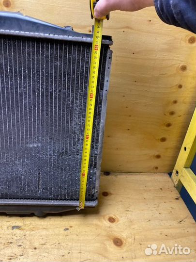 Радиатор двигателя Honda Inspire UC1 K24A 2003