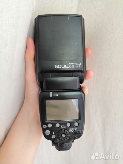 Вспышка камеры Canon 600 II