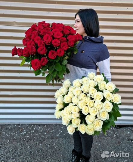 Букет 25 роз