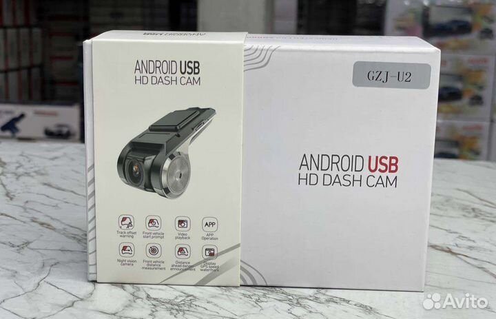 Видеорегистратор для Android магнитол,adas,USB