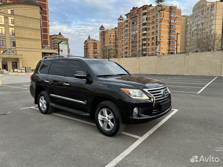 Lexus LX 5.7 AT, 2012, 139 800 км