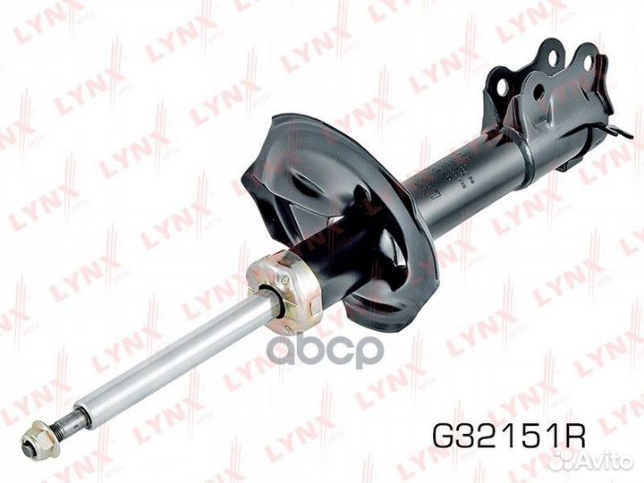 Амортизатор перед. GAS R G32151R lynxauto