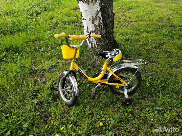 Детский велосипед
