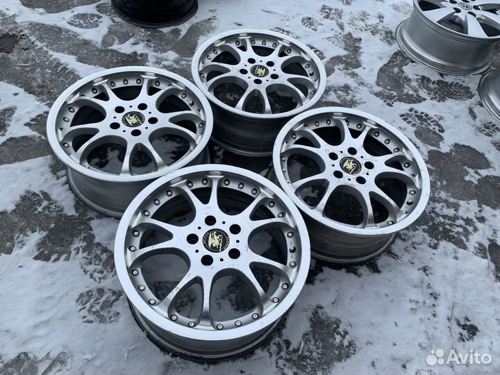 R17 5x114.3 Weds Farmas