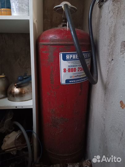 Газовый баллон