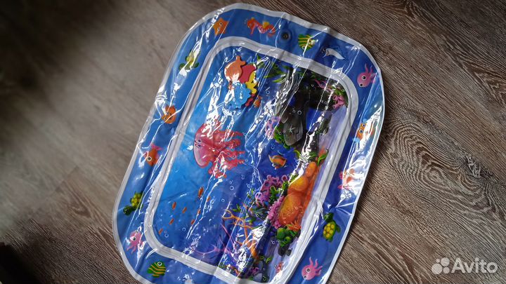 Детский водный коврик