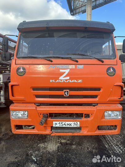 КамАЗ 6520-53, 2021