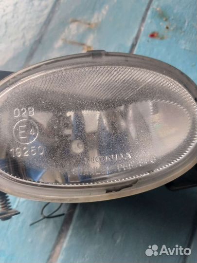 Противотуманная фара оригинал honda accord 7