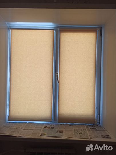 Рулонные шторы и жалюзи f-6884