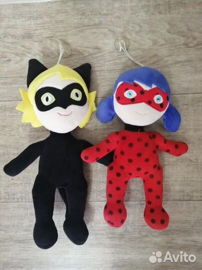 Заяц, Леди Баг и Супер кот