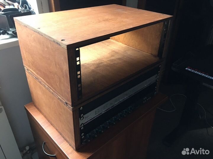 Рэковая полка на 4U