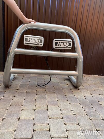 Кенгурятник на nissan patrol