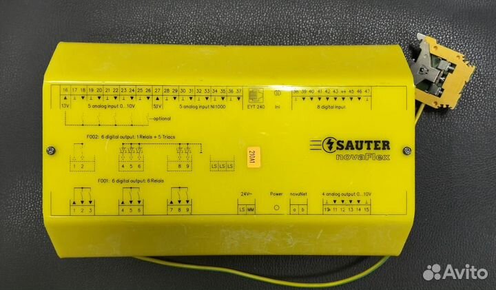 Cвободно программируемый контроллер sauter novaFle