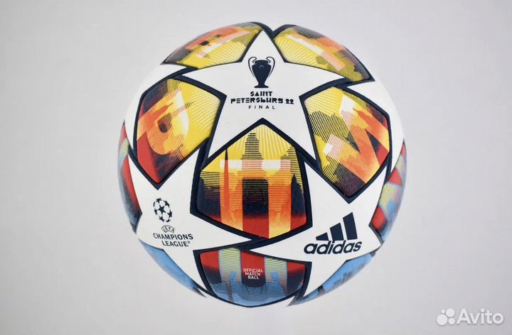 Футбольный мяч adidas лига чемпионов финал СПБ