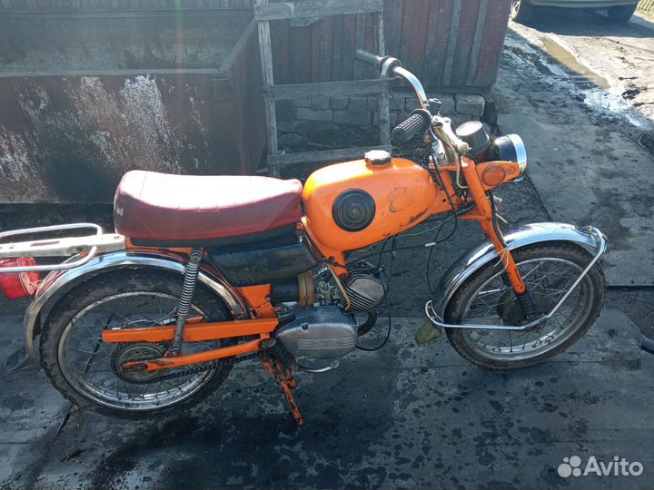 Мопед Карпаты