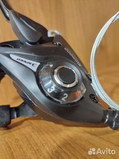Курковые переключатели 3 х 7 (Shimano)