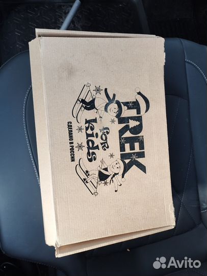 Лыжные ботинки