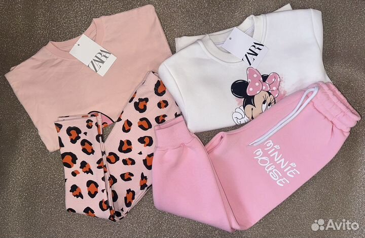 Детская одежда (4 комплекта)