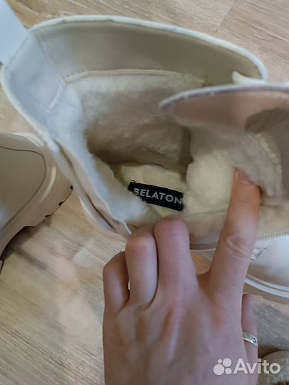 Ботинки женские зимние 39 размера бу