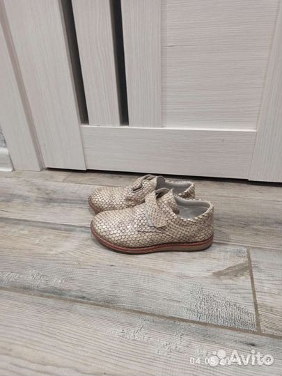 Туфли детские