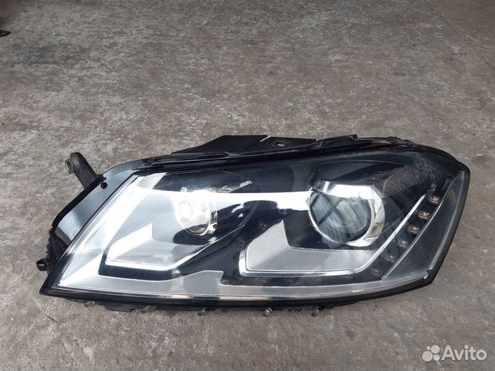Фара левая Volkswagen Passat B7 1.4 TSI caxa 2013