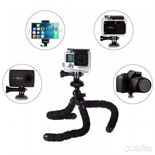 Гибкий штатив-Осьминог