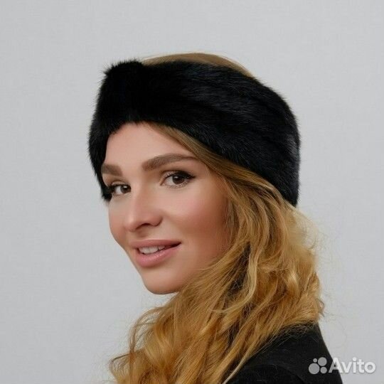 Чалма повязка из норки