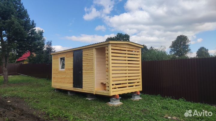 Строительная бригада бытовок