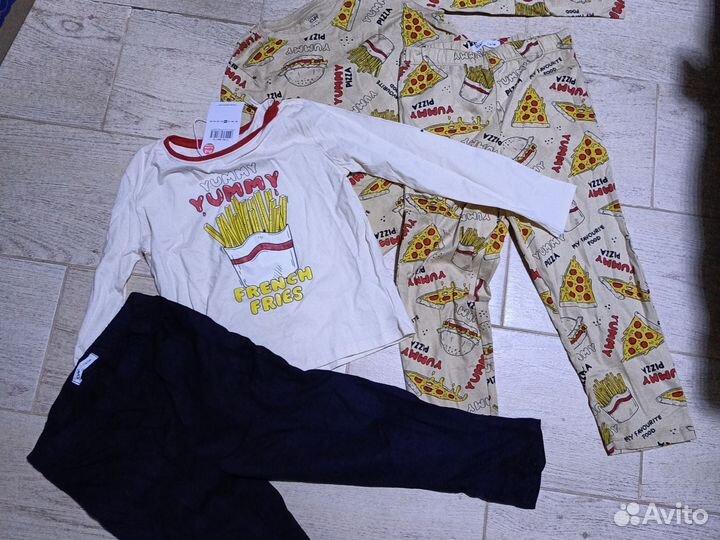 Пижама детская 116