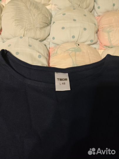 Платье трикотажное женское лапша