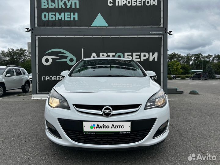 Opel Astra 1.6 AT, 2013, 191 417 км