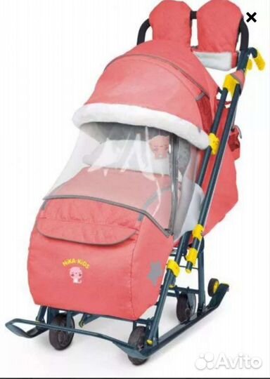 Коляска санки