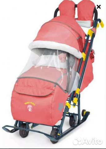 Коляска санки