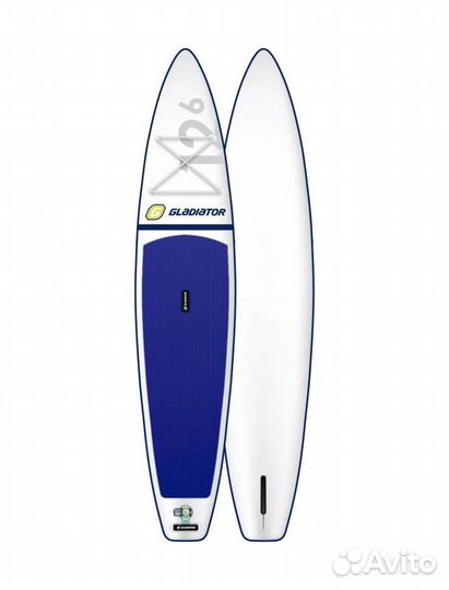 SUP board gladiator light rental KIT 12.6T хм