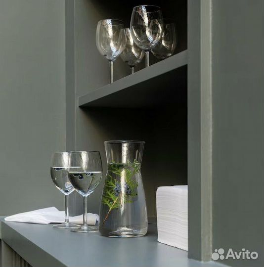 Набор бокалов Икеа Свальк