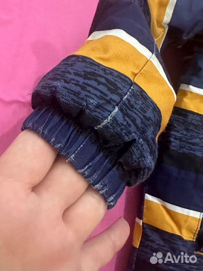 Куртка детская демисезонная 98