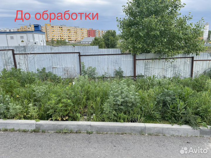 Гербицид сплошного действия