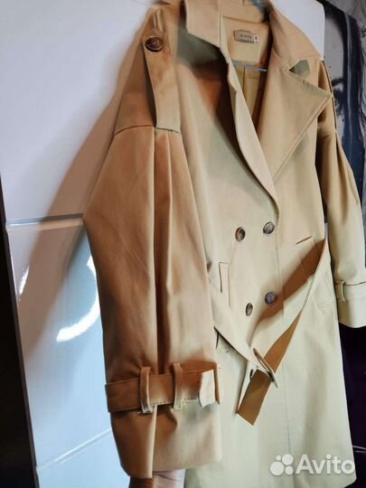 Плащ -тренч