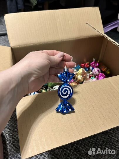 Новогодние конфеты на елку