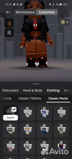 Фигурка роблокс