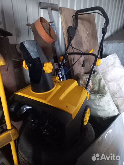 Снегоуборщик электрический