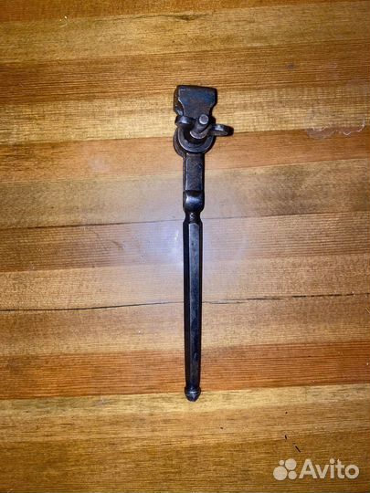 Тиски ювелирные старинные