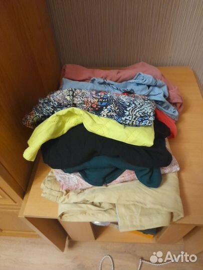 Вещи пакетом с 48 по 52,54